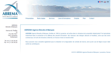Tablet Screenshot of abrema.com